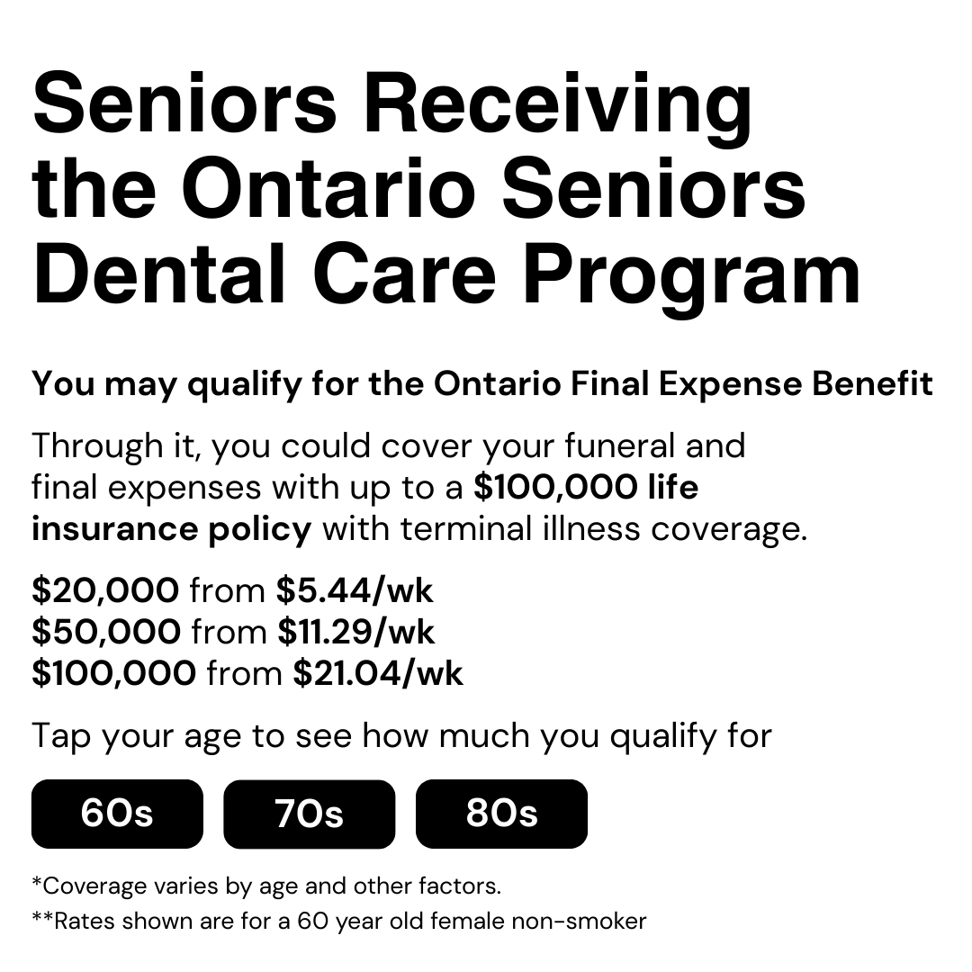 Canadian Life Rates Facebook ad
