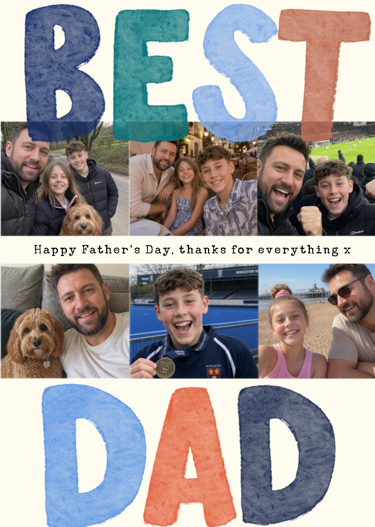 Moonpig Facebook ad: Celebrate him properly this Father’s Day with the…
