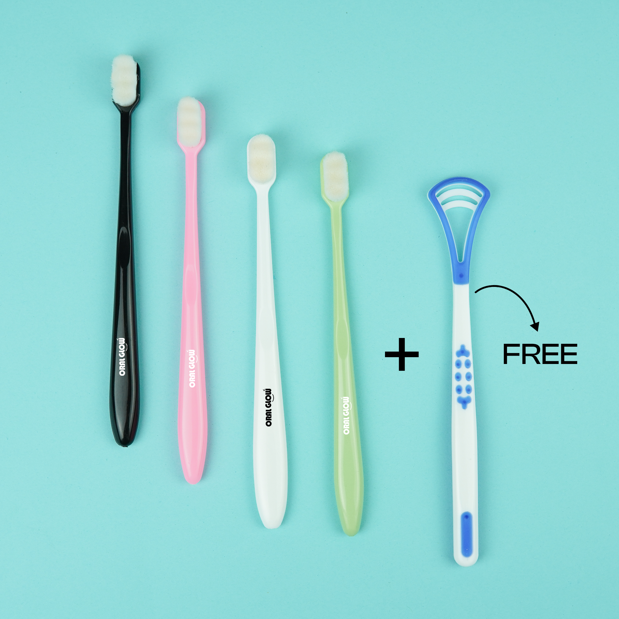 Oral Glow Facebook ad: Complete oral care bundles at unbeatable prices!