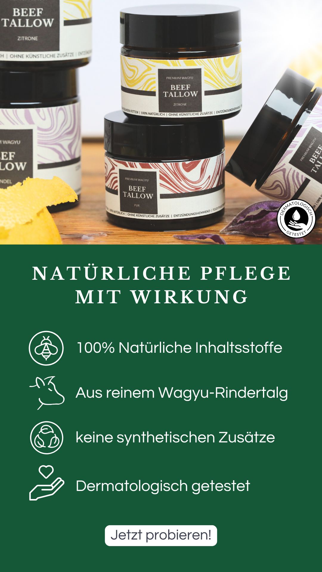 Wagyuhof GmbH Facebook ad from Jan 14, 2026