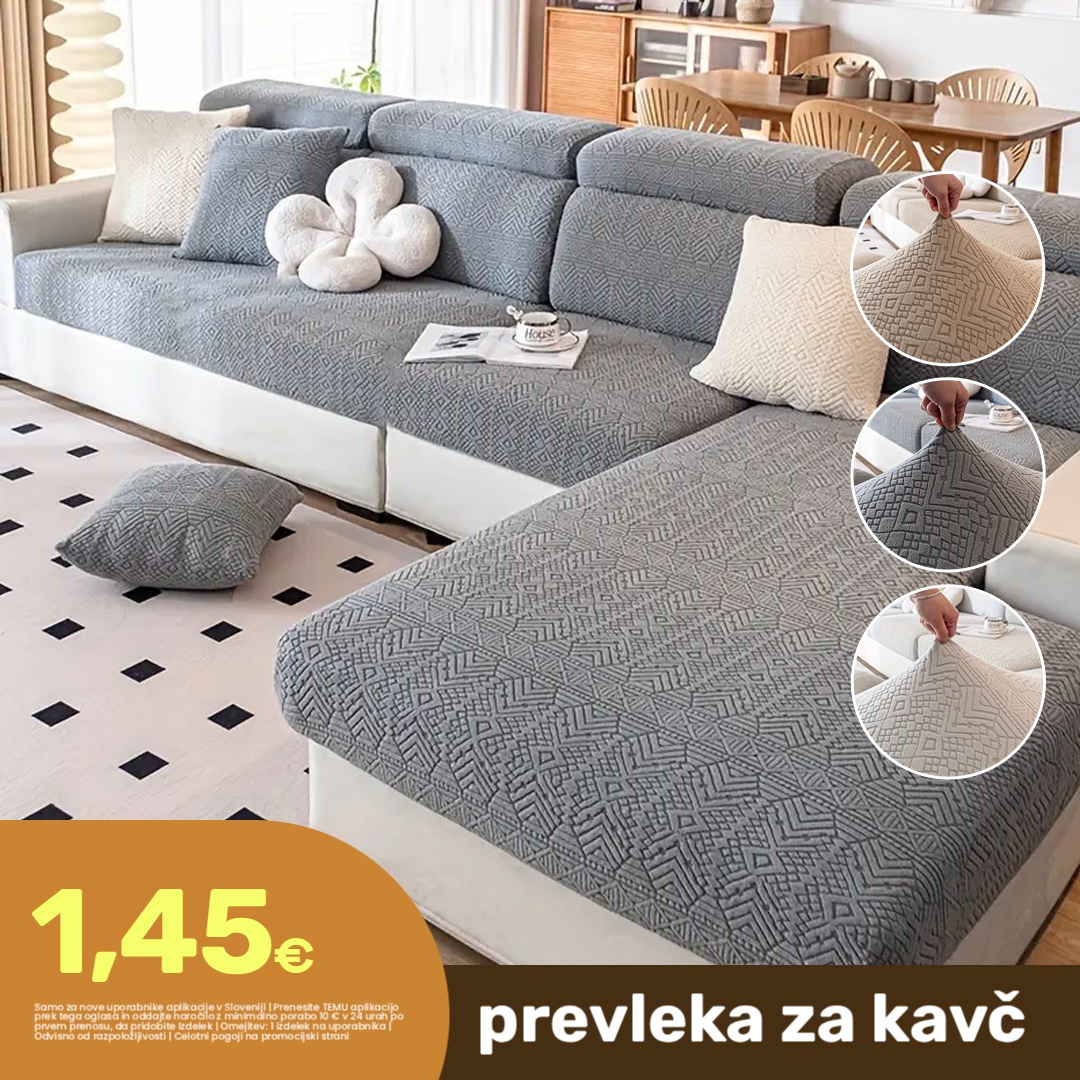 Temu Slovenia Facebook ad