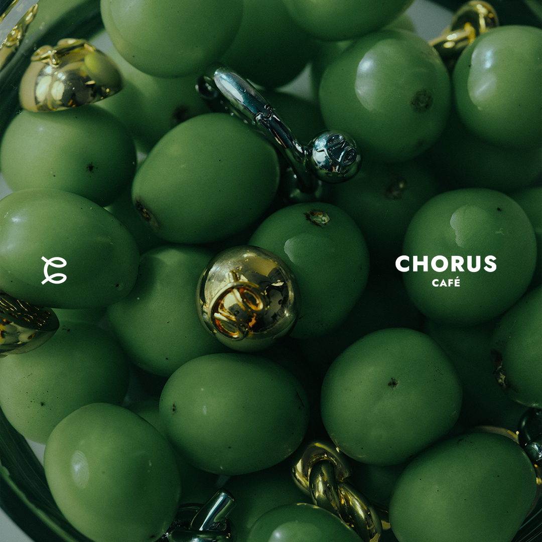 Chorusworld.cafe Facebook ad: A space where art, cuisine and inquiry meet…