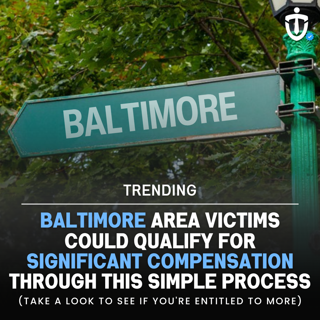 Top Injury Claims Maryland Facebook ad: Every Baltimore Victim Should Check This After Their…