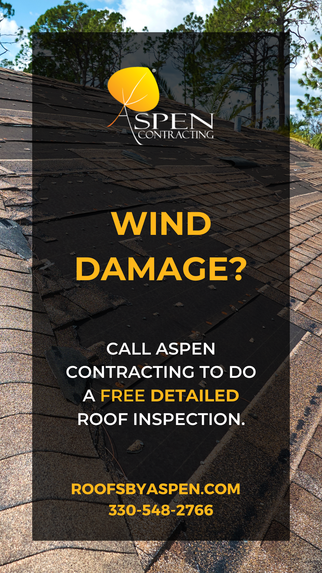 Aspen Contracting, Inc. Facebook ad