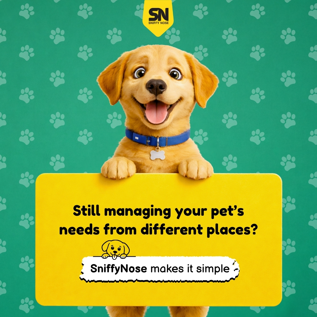 Sniffy Nose Facebook ad