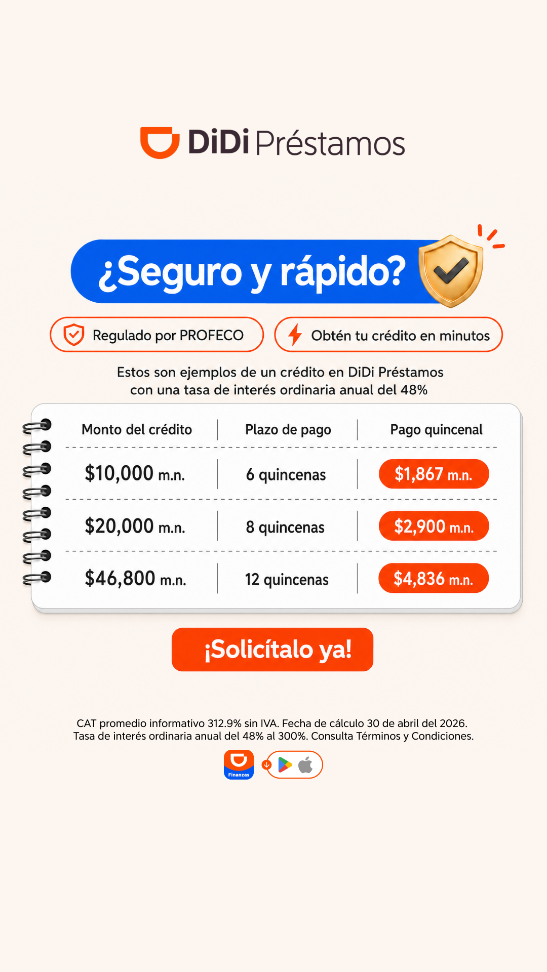 DiDi Finanzas-mexico Facebook ad