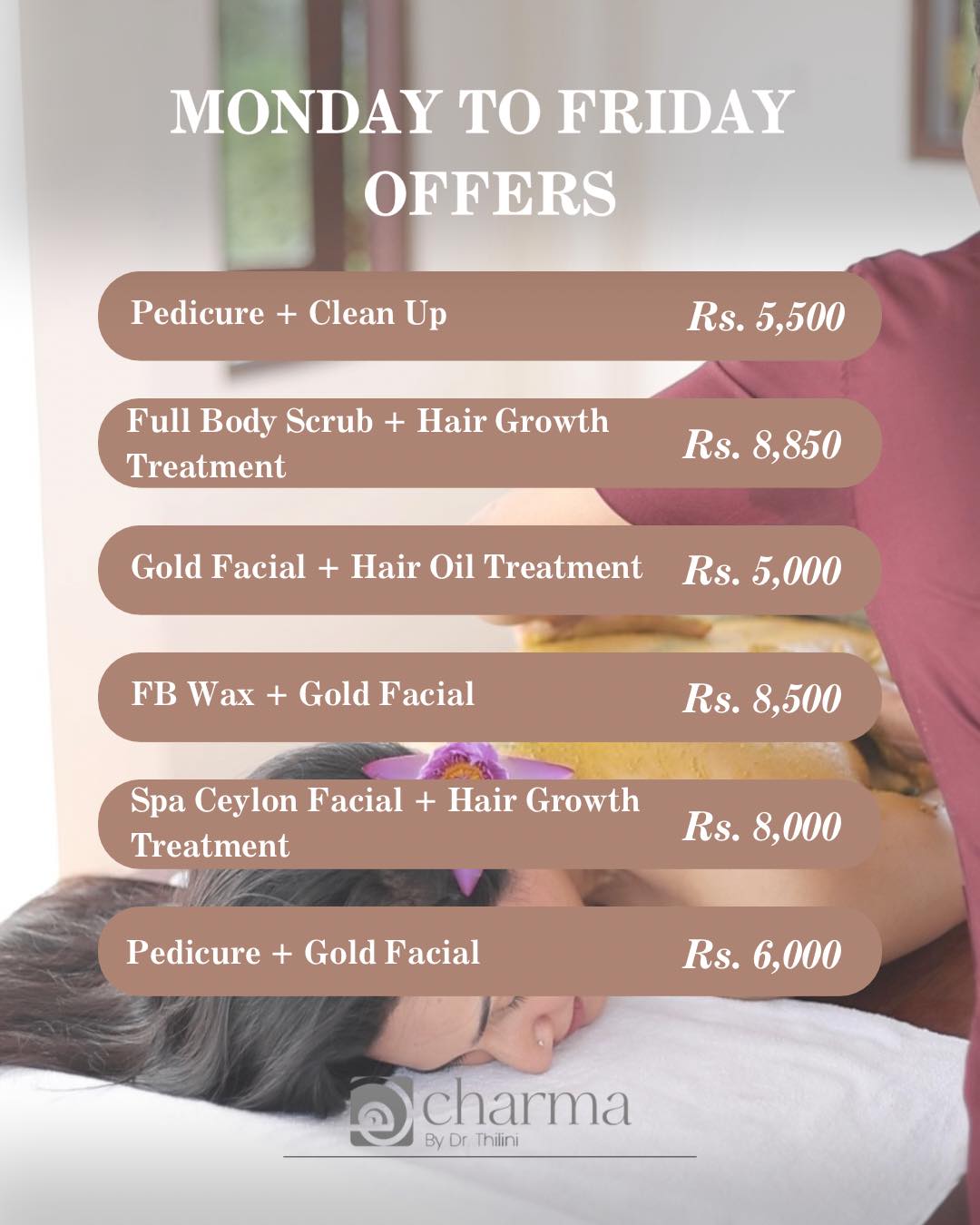 චර්ම Ayurveda & Wellness - Kottawa Facebook ad