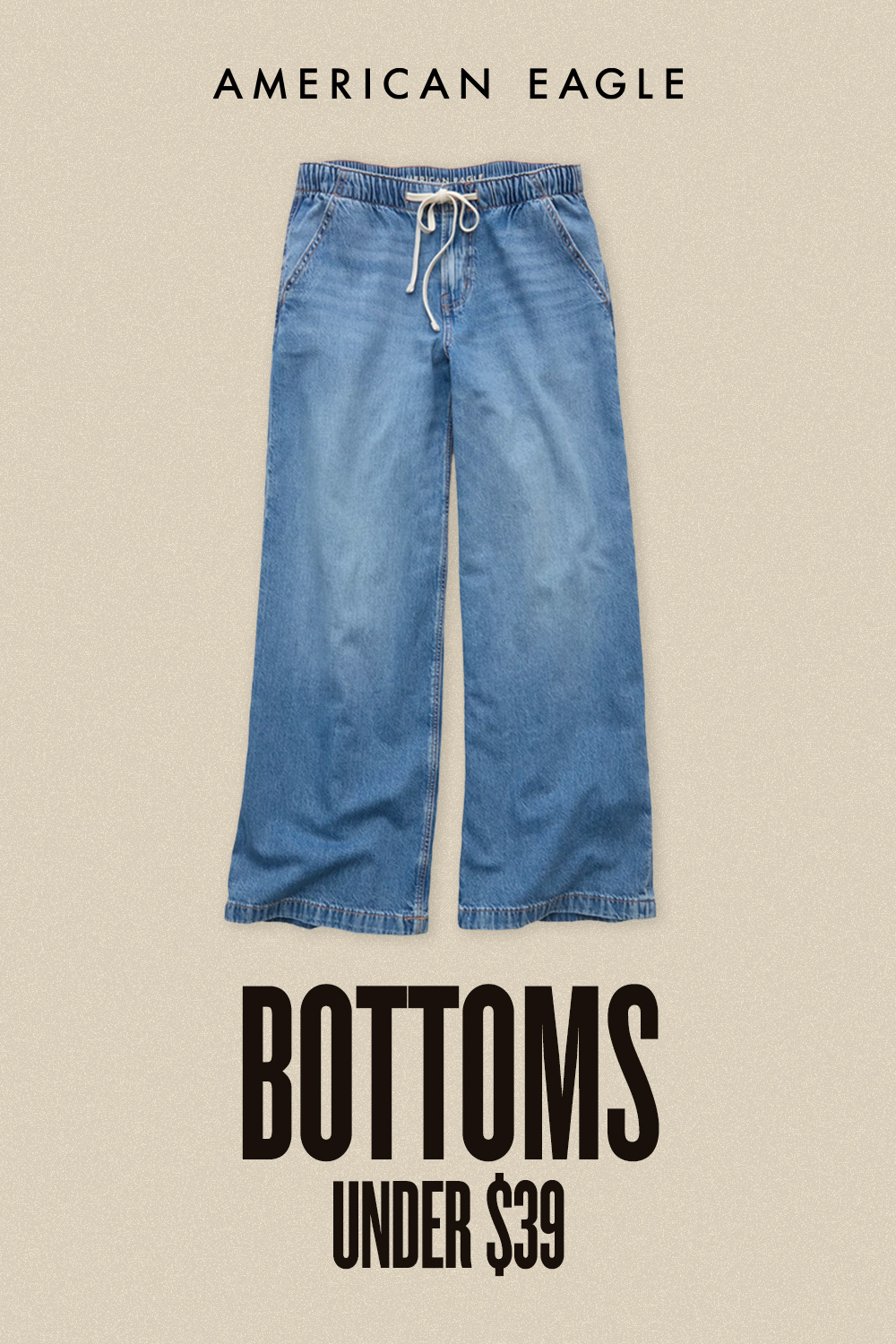American Eagle Facebook ad
