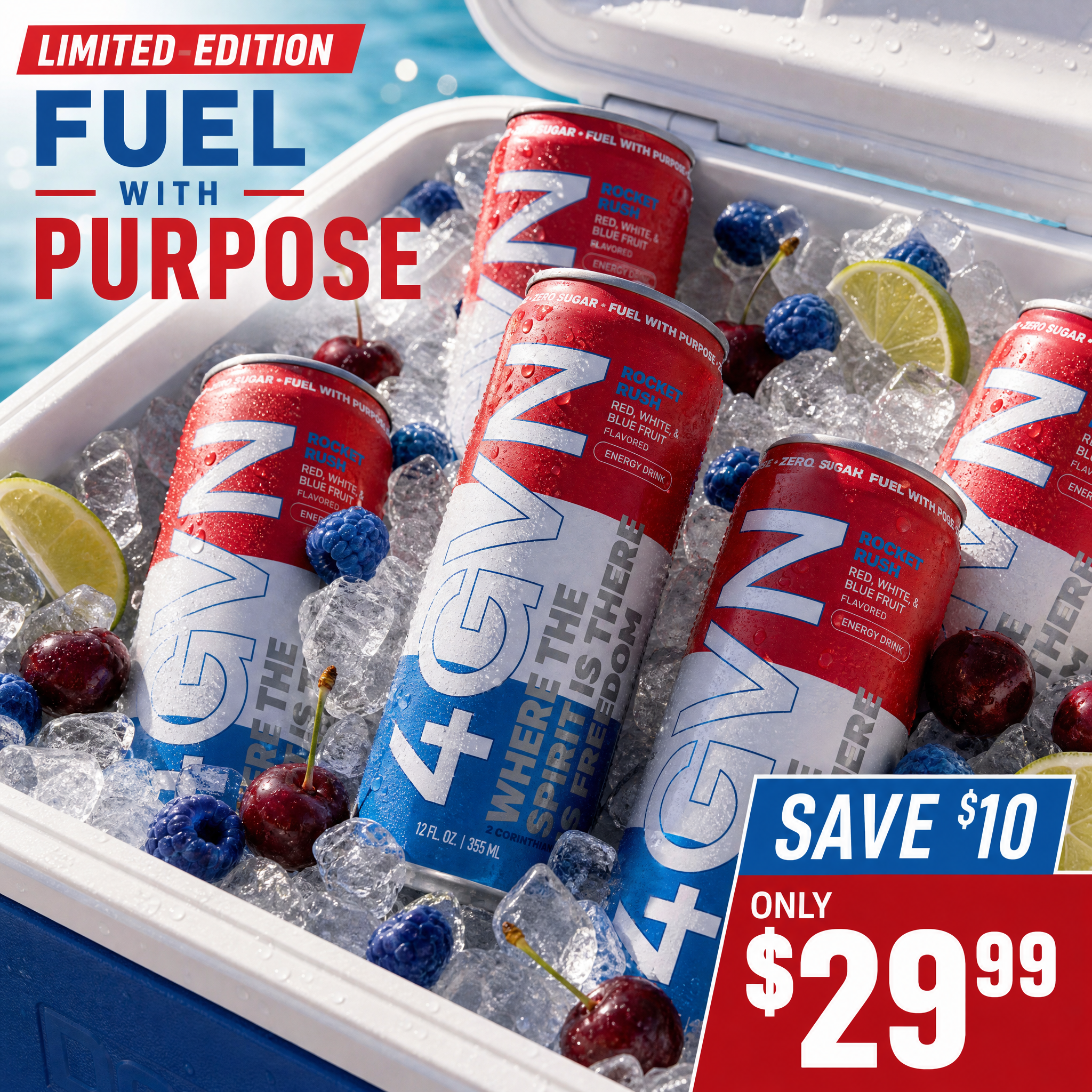 4GVN Facebook ad: Try The Variety Pack!