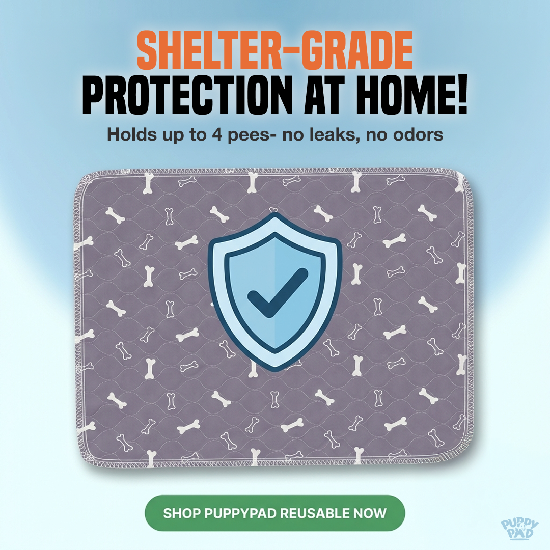 PuppyPad Facebook ad