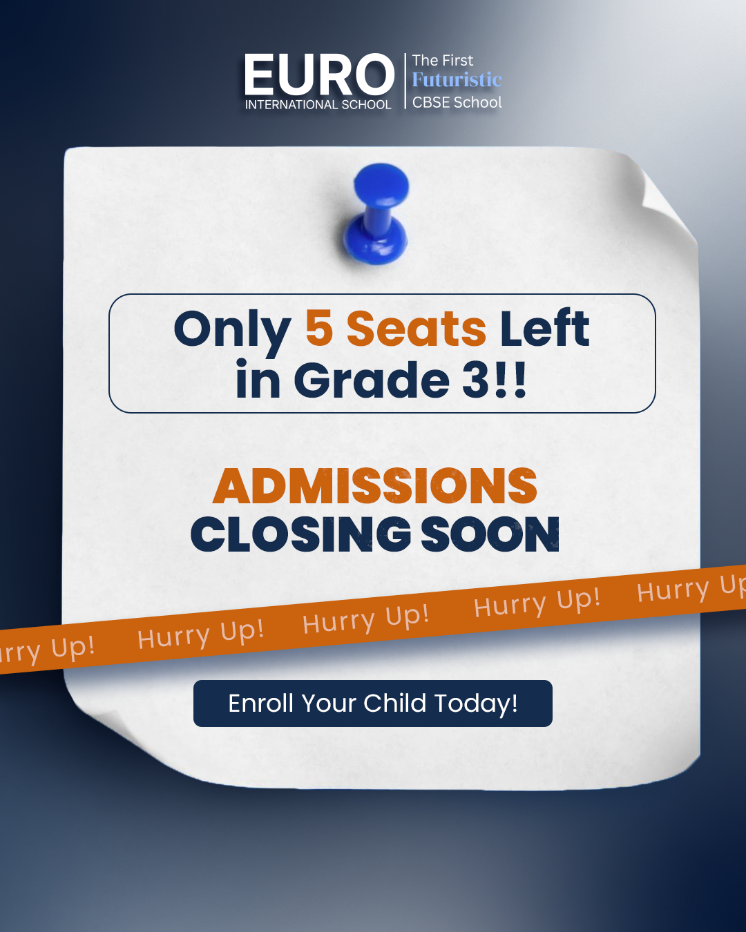 Euro International School, Sikar Facebook ad