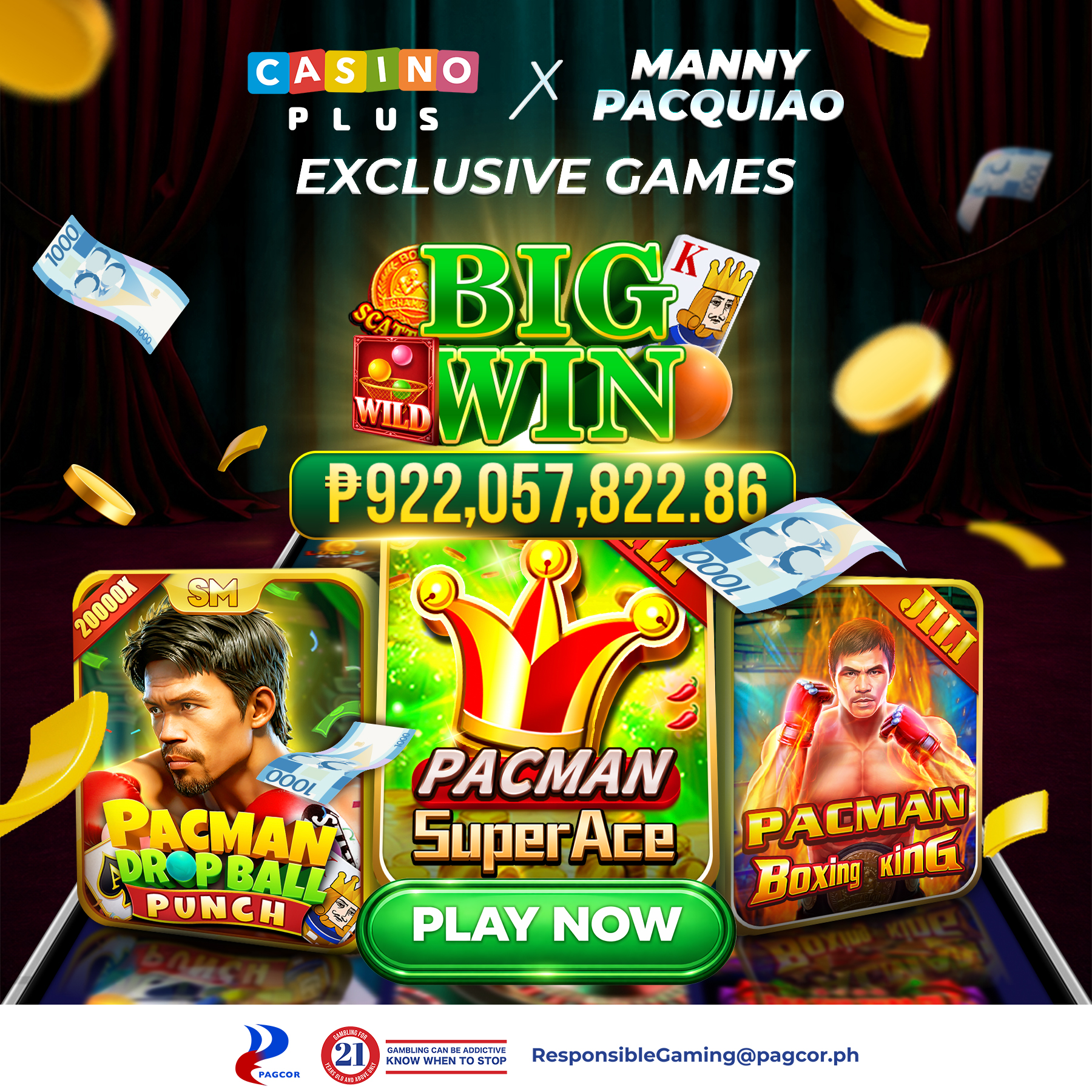 Casino Plus PH Facebook ad