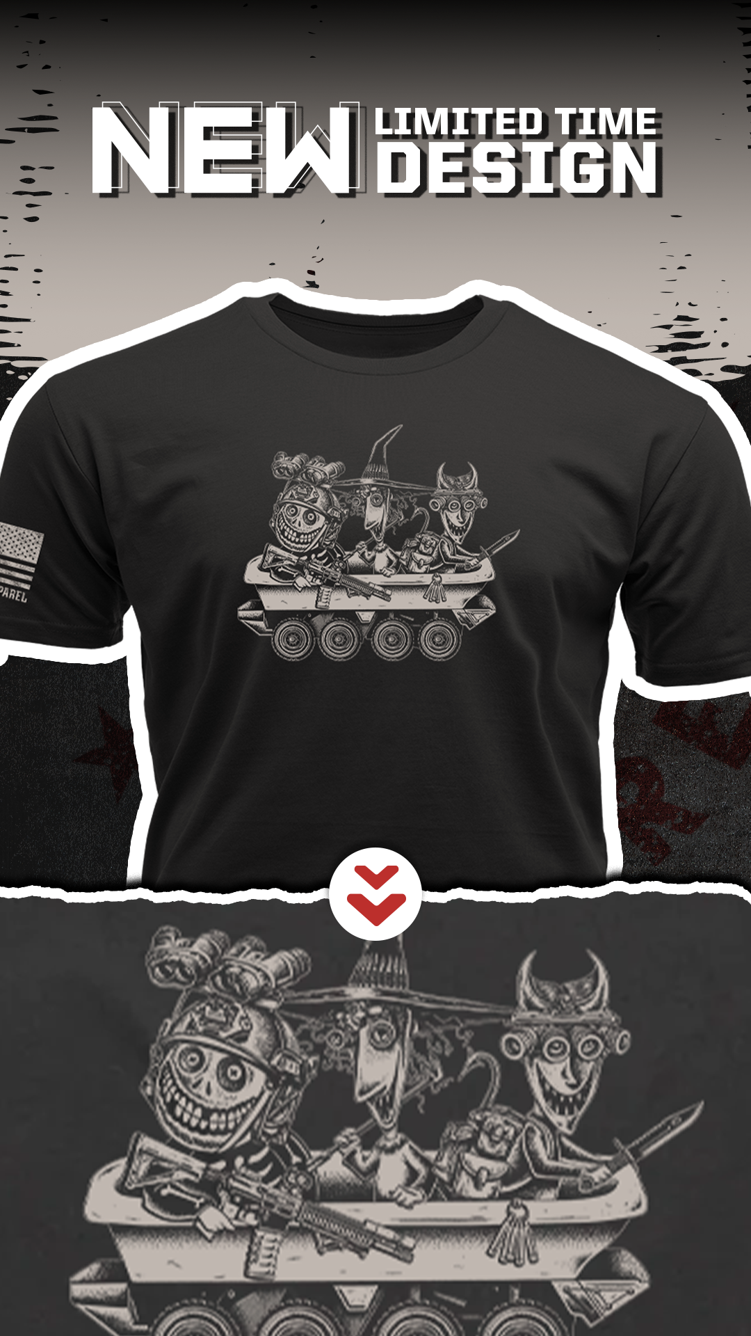 Nine Line Apparel Facebook ad