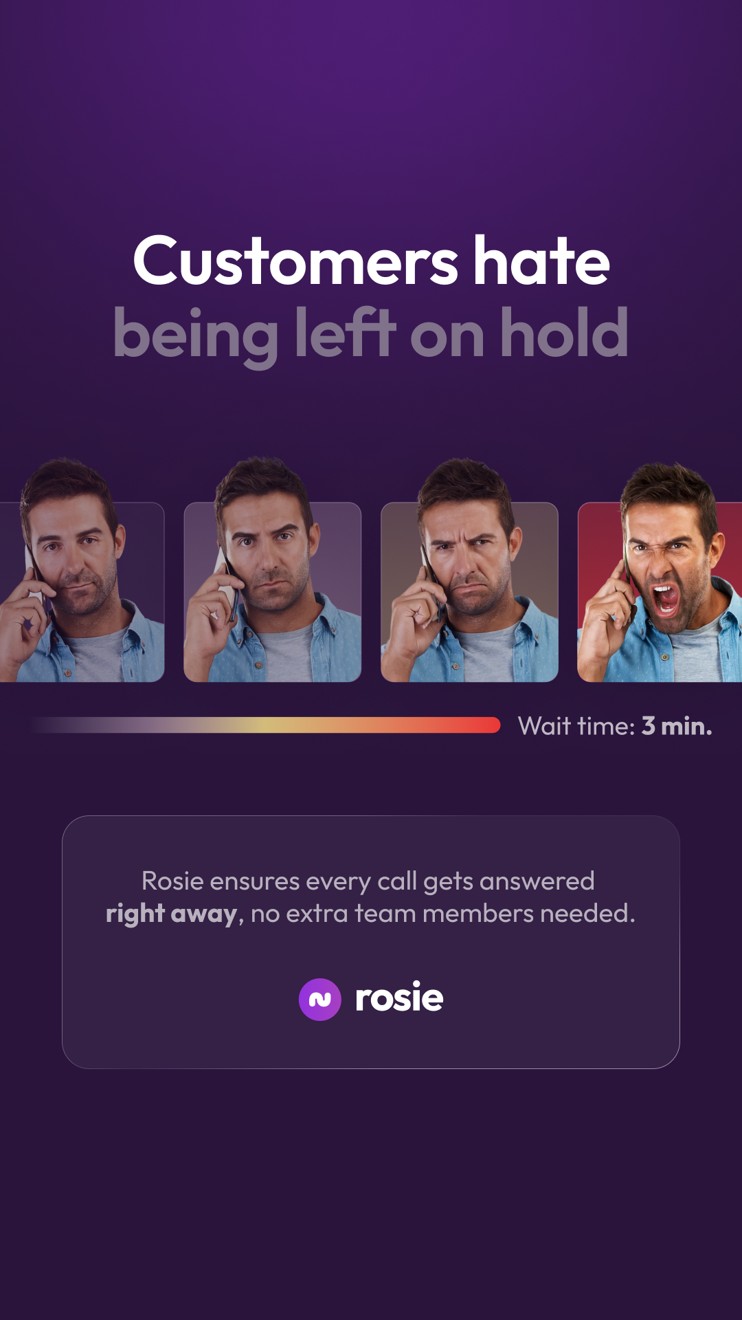 Rosie Facebook ad