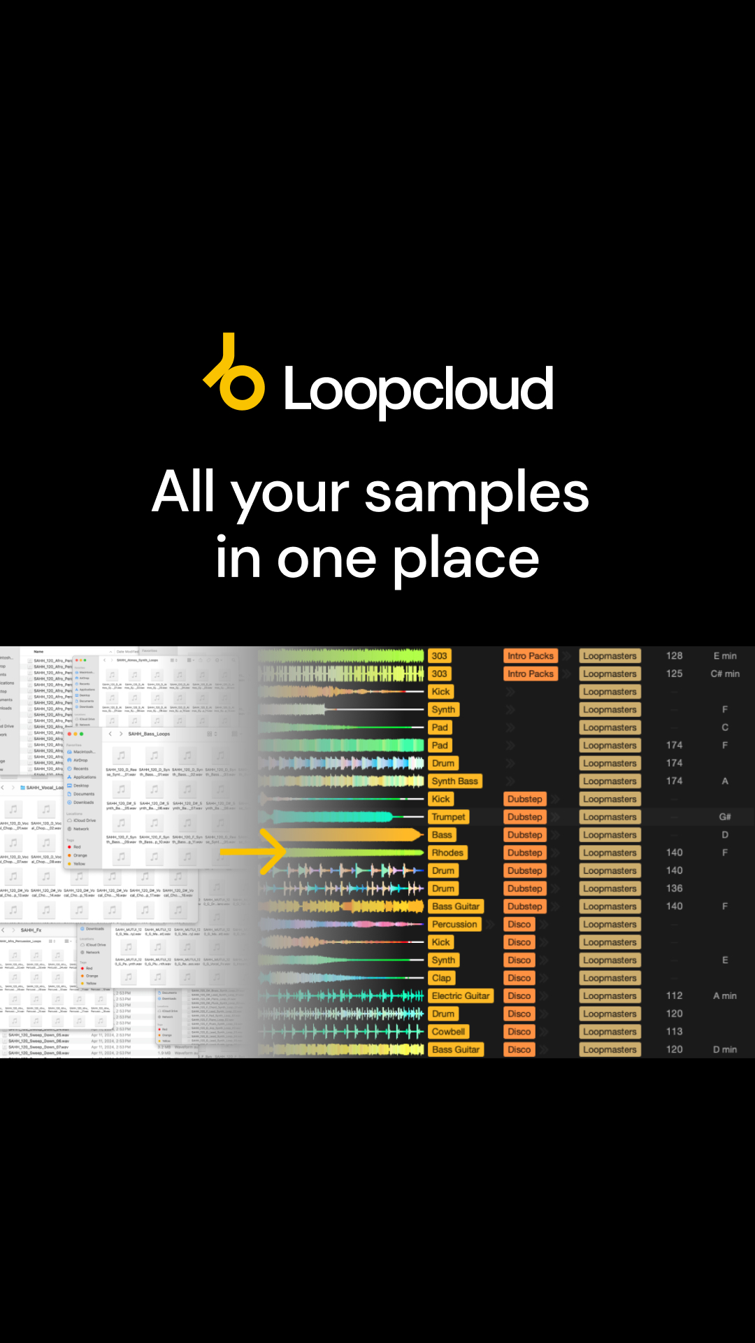 Loopcloud Facebook ad