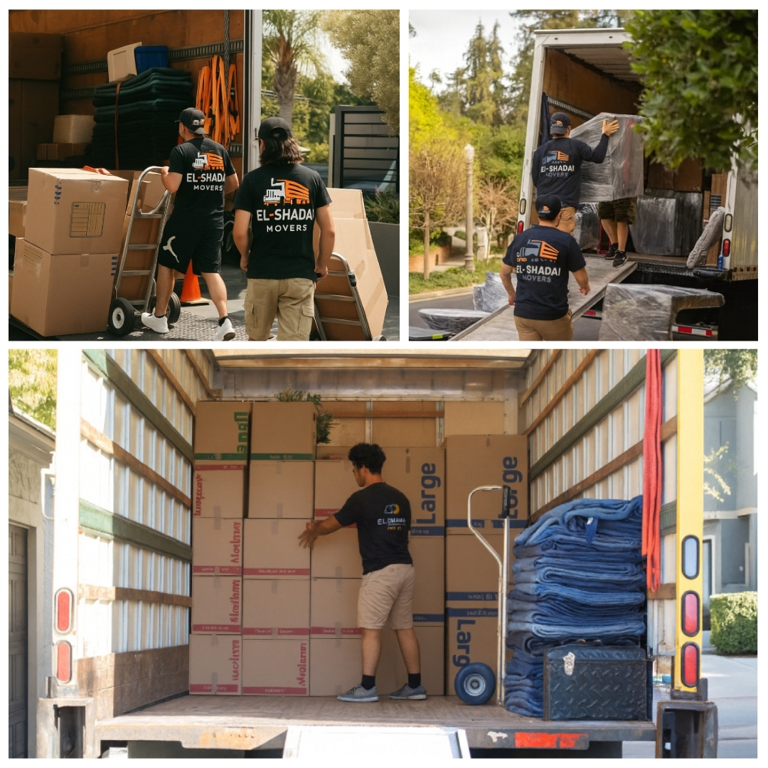 EL-Shaddai movers Facebook ad: Moving Soon? Get A Free Quote