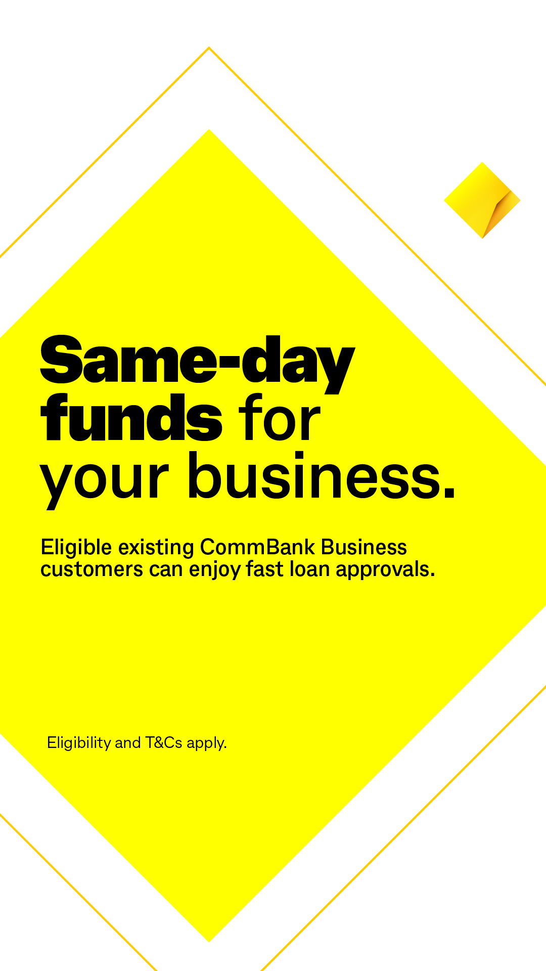 Commonwealth Bank Facebook ad