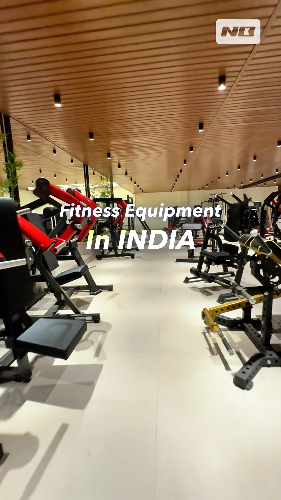 National Bodyline Facebook ad: India’s Biggest Factory Outlet for Fitness Equipment!