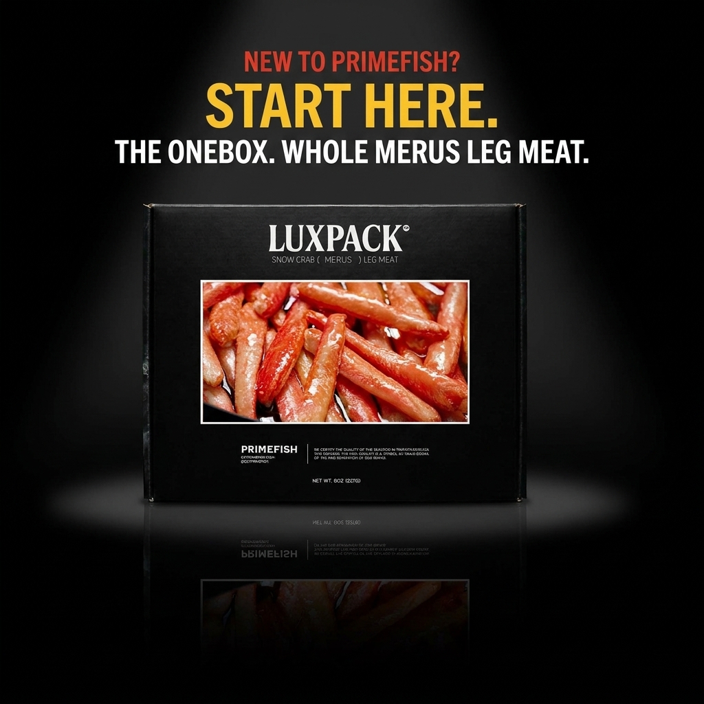 PrimeFish Seafood Co. Facebook ad