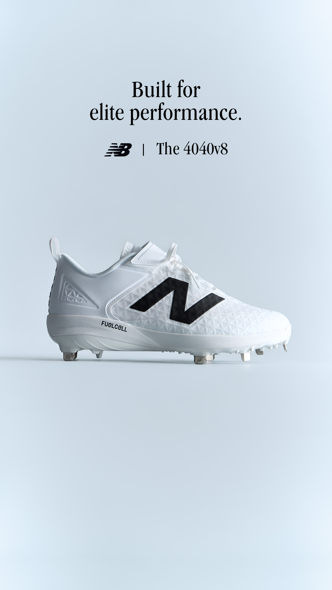 New Balance Baseball Facebook ad
