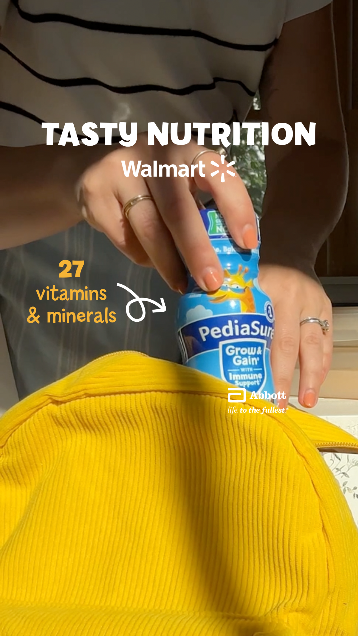 PediaSure US Facebook ad from Aug 19, 2026