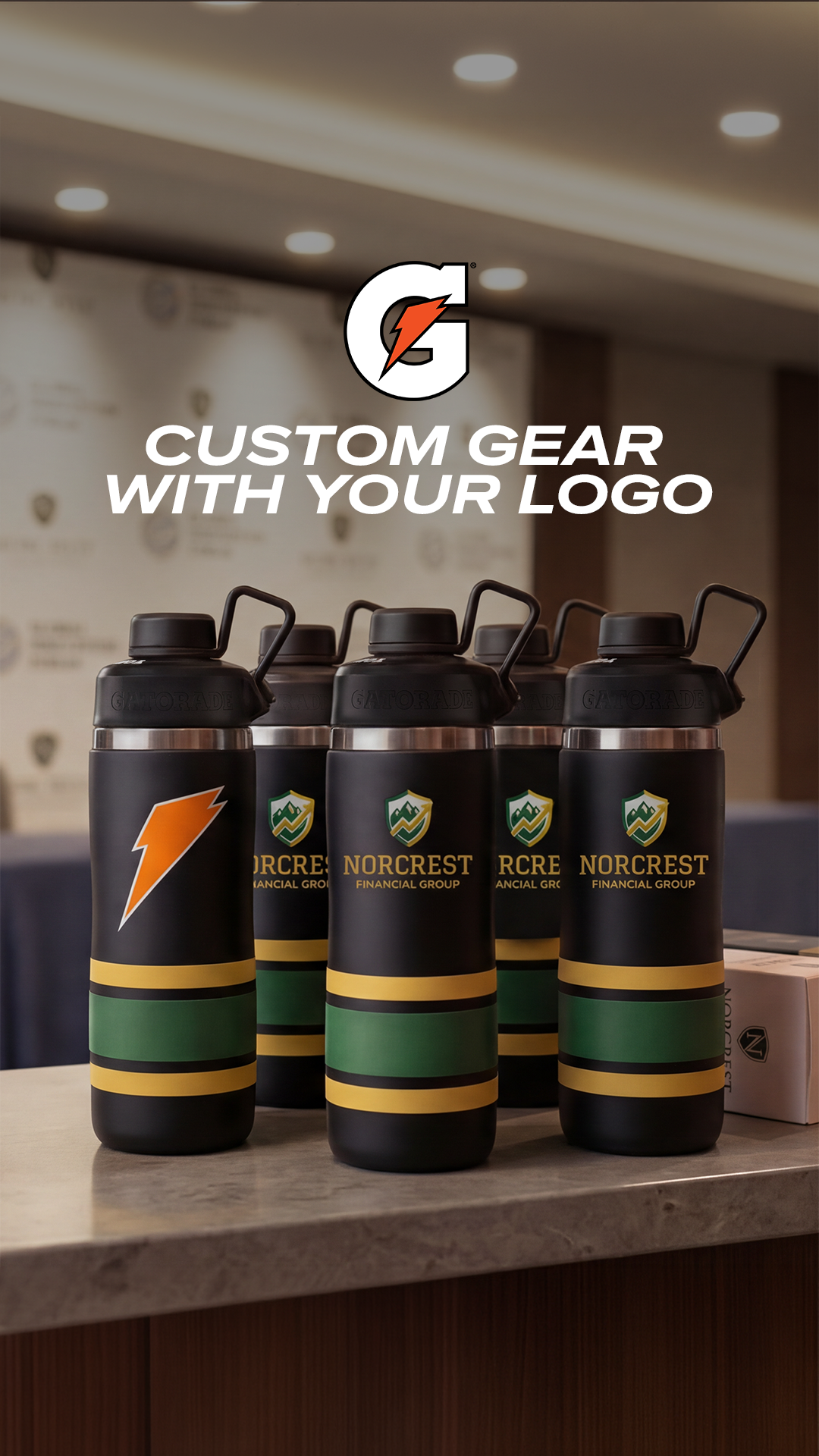 Gatorade Facebook ad