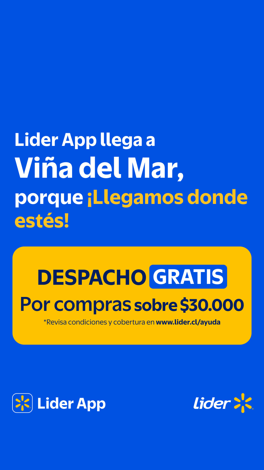 Lider Facebook ad from Aug 12, 2026