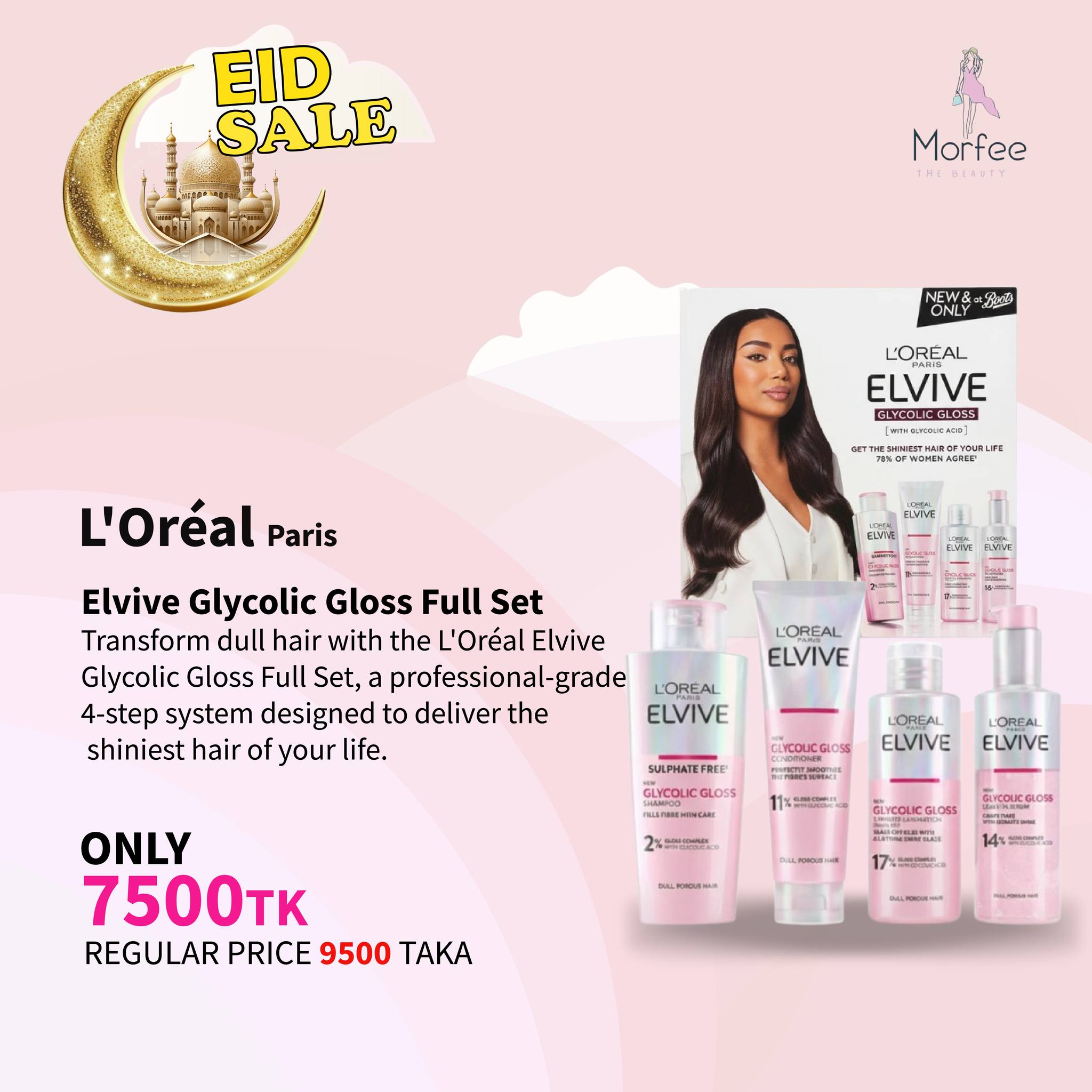 Morfee The Beauty Facebook ad