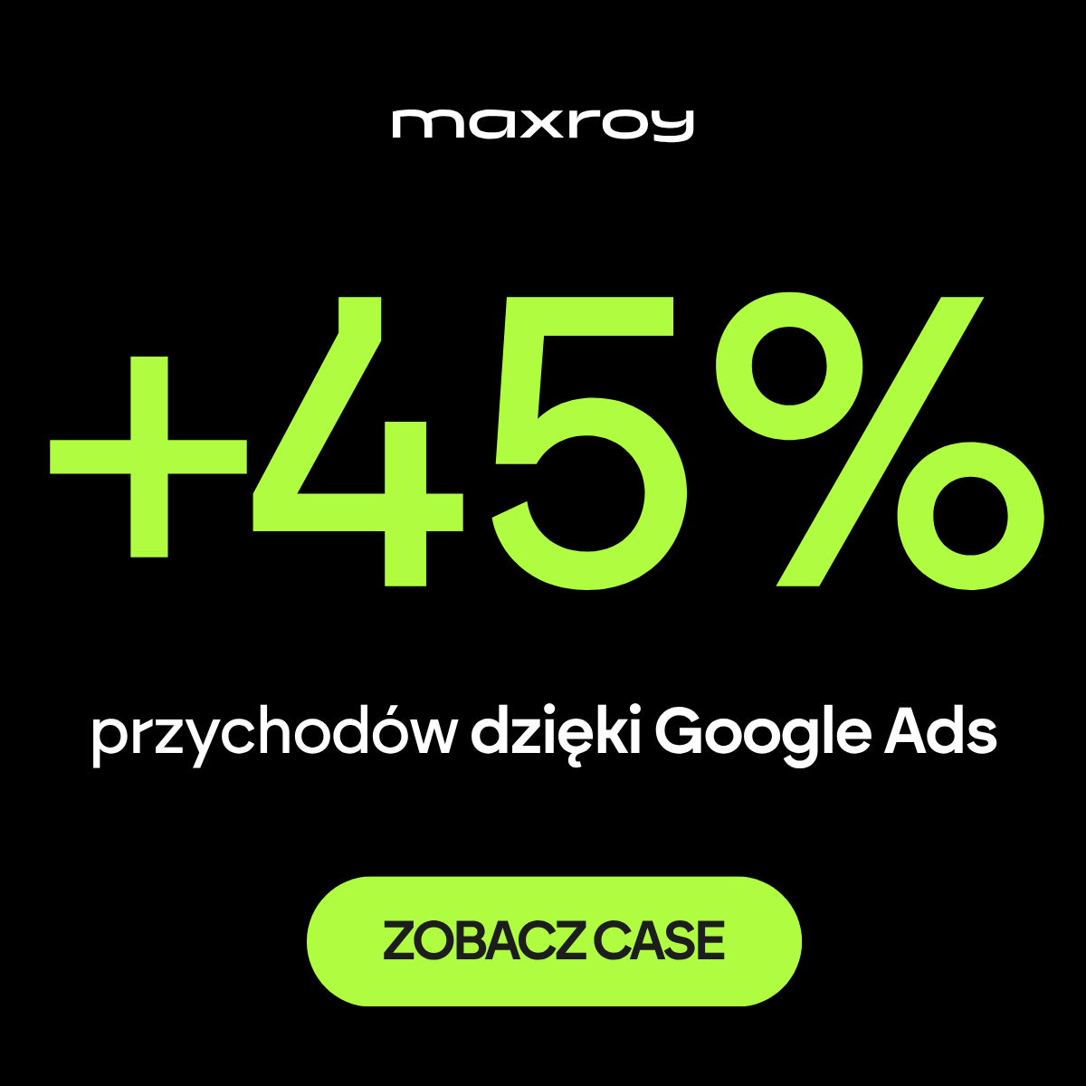 maxroy Facebook ad: Za każdą liczbą stoi konkretna strategia i konkretne…