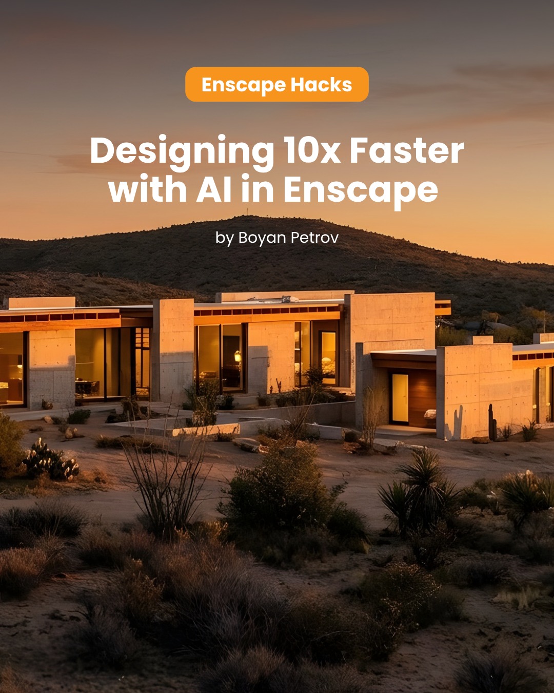 Enscape ArchDesign Facebook ad