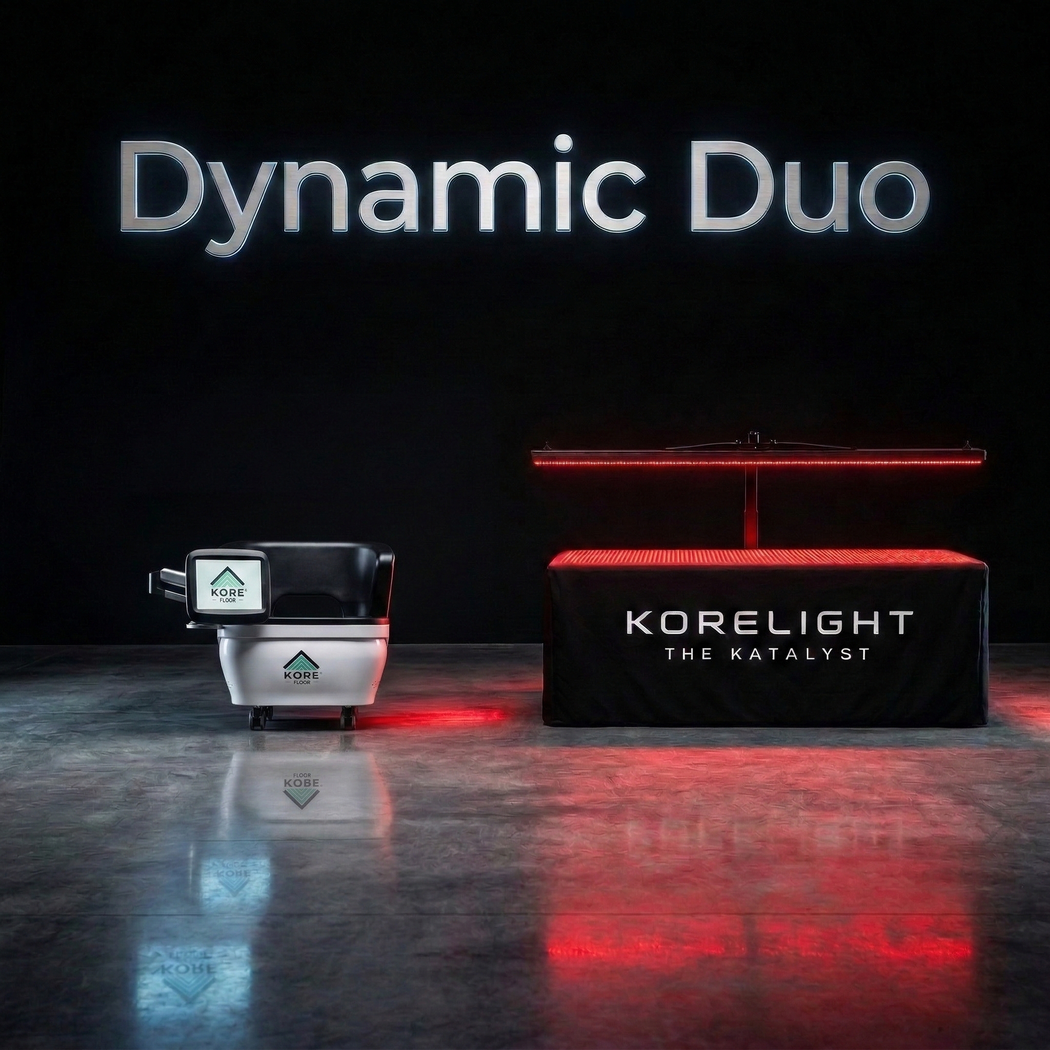 Kore Method Facebook ad: The Dynamic Duo