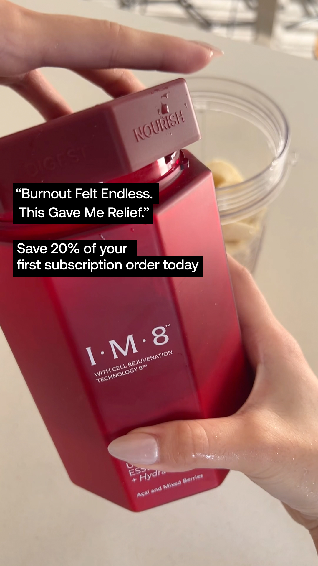 IM8 Global Facebook ad