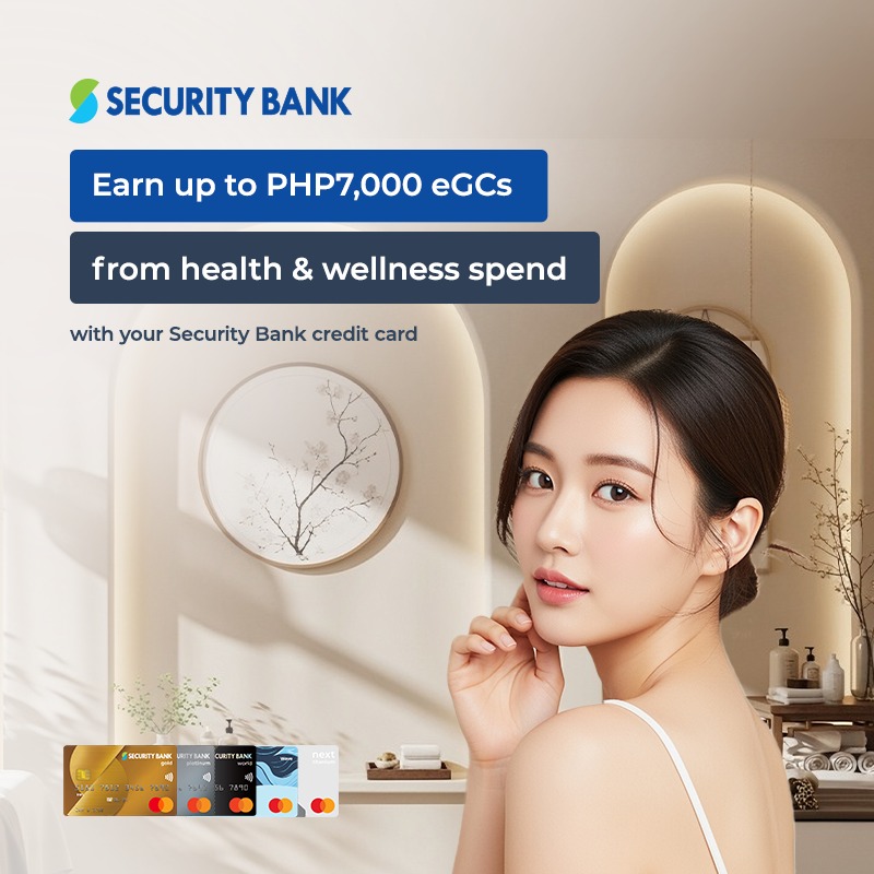 Security Bank Facebook ad