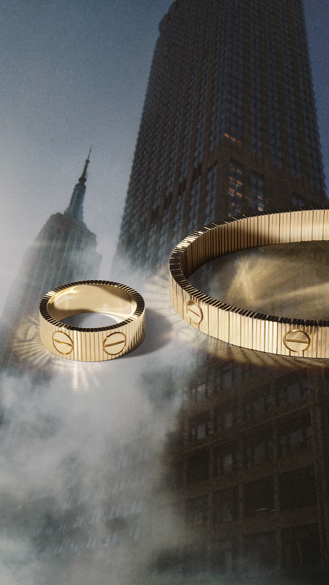 Cartier Facebook ad
