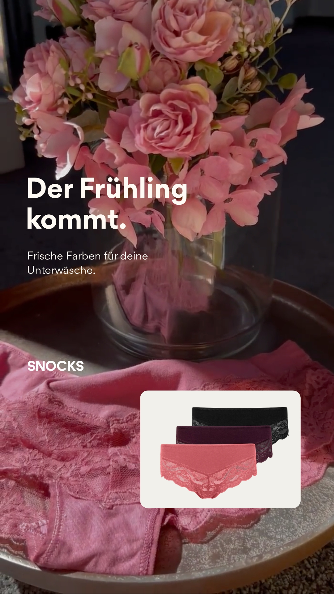 Snocks Facebook ad
