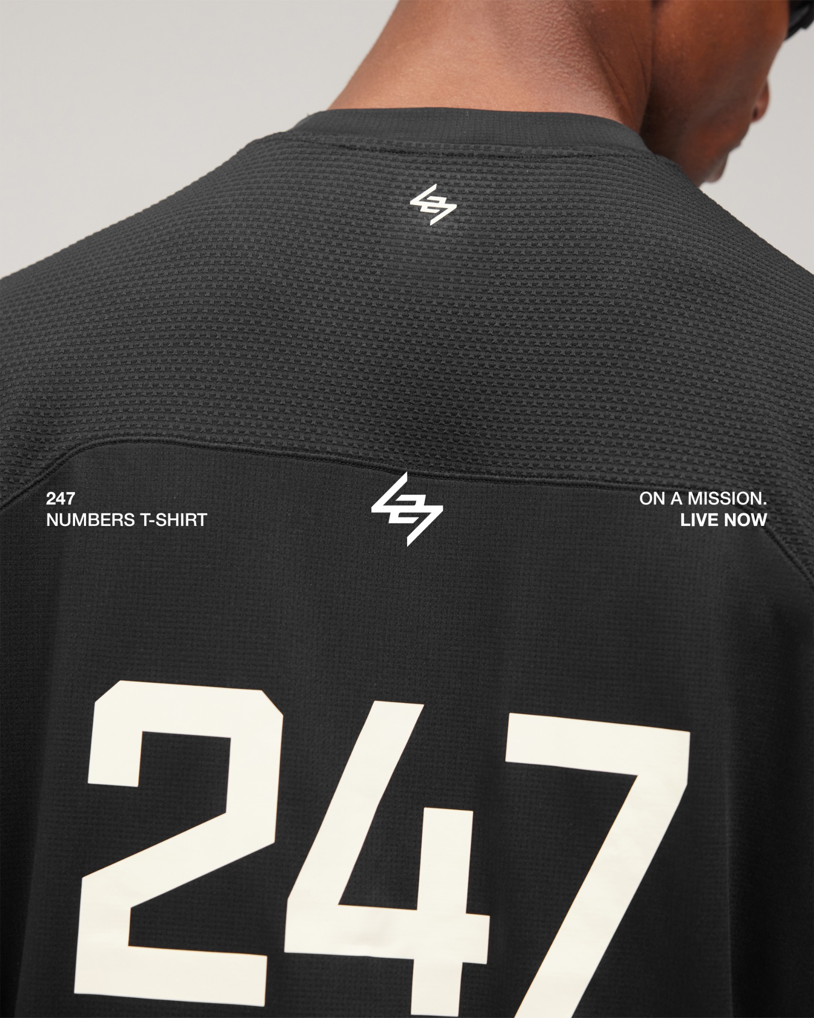 247 By Represent Facebook ad: On a Mission.