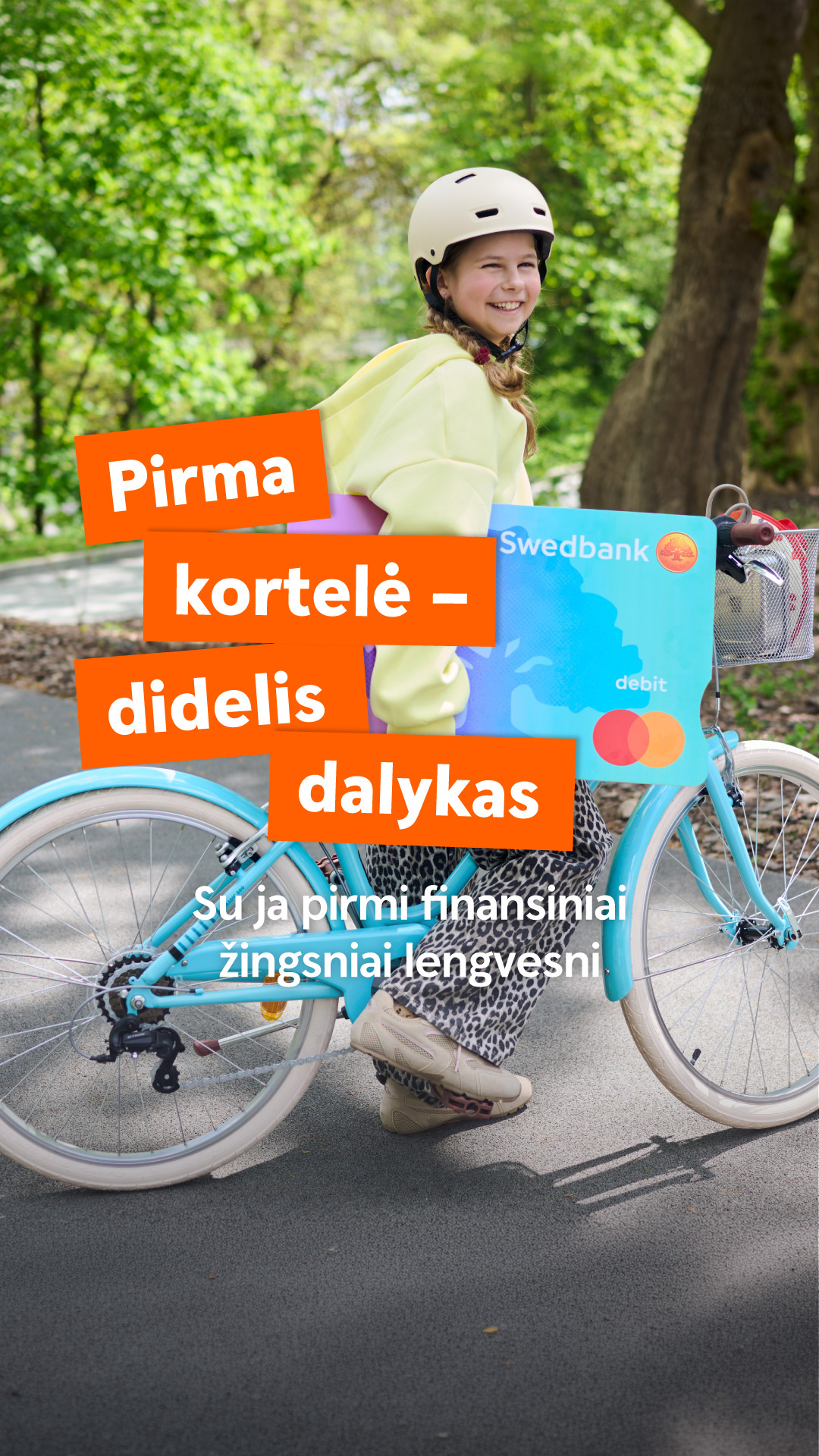 Swedbank Lietuvoje Facebook ad