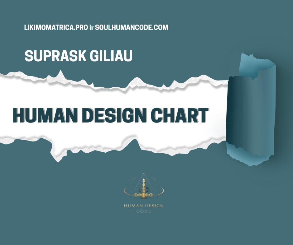 Soul Human Code Facebook ad: Human Design nėra tik tavo tipas.