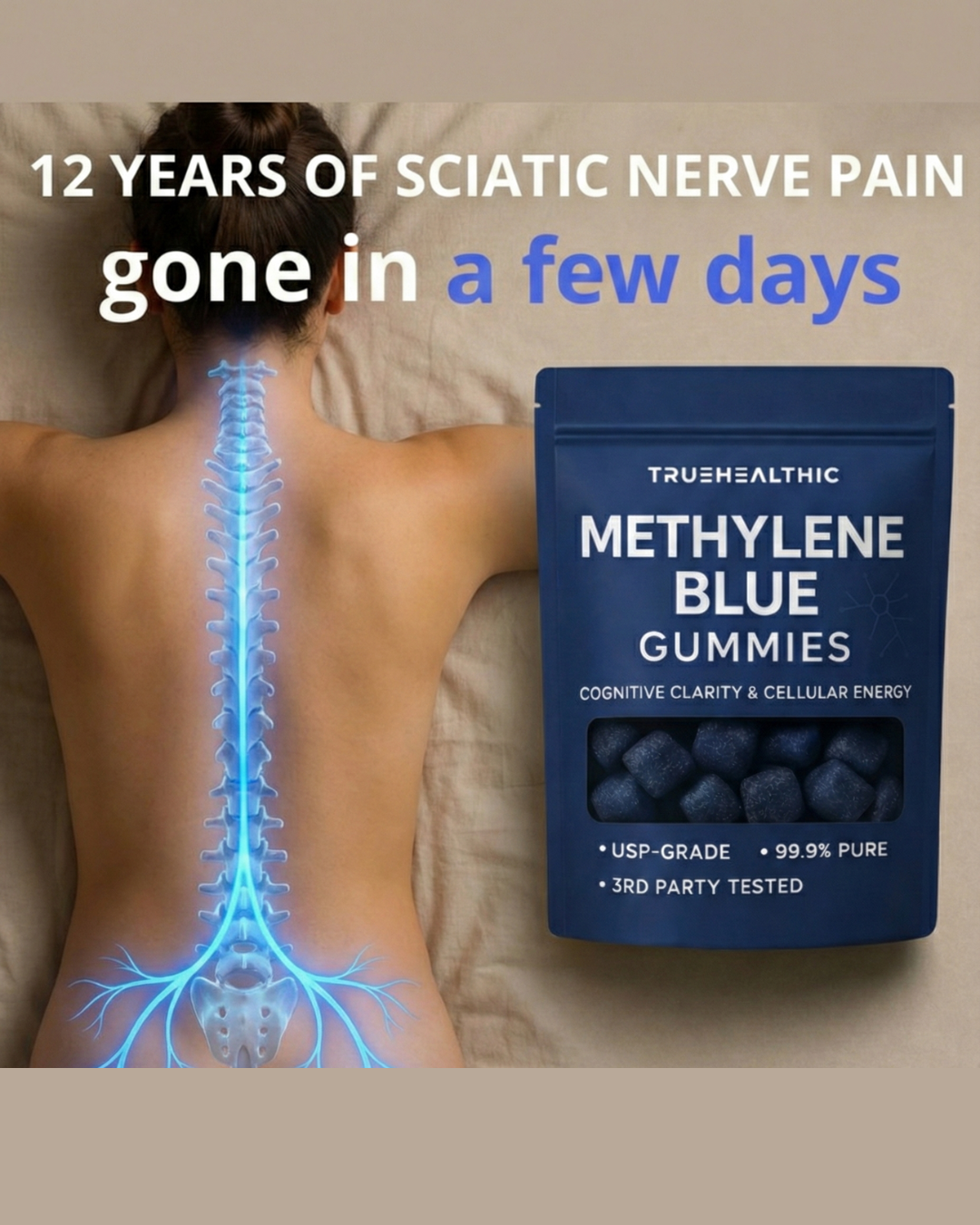 True-Healthic Facebook ad