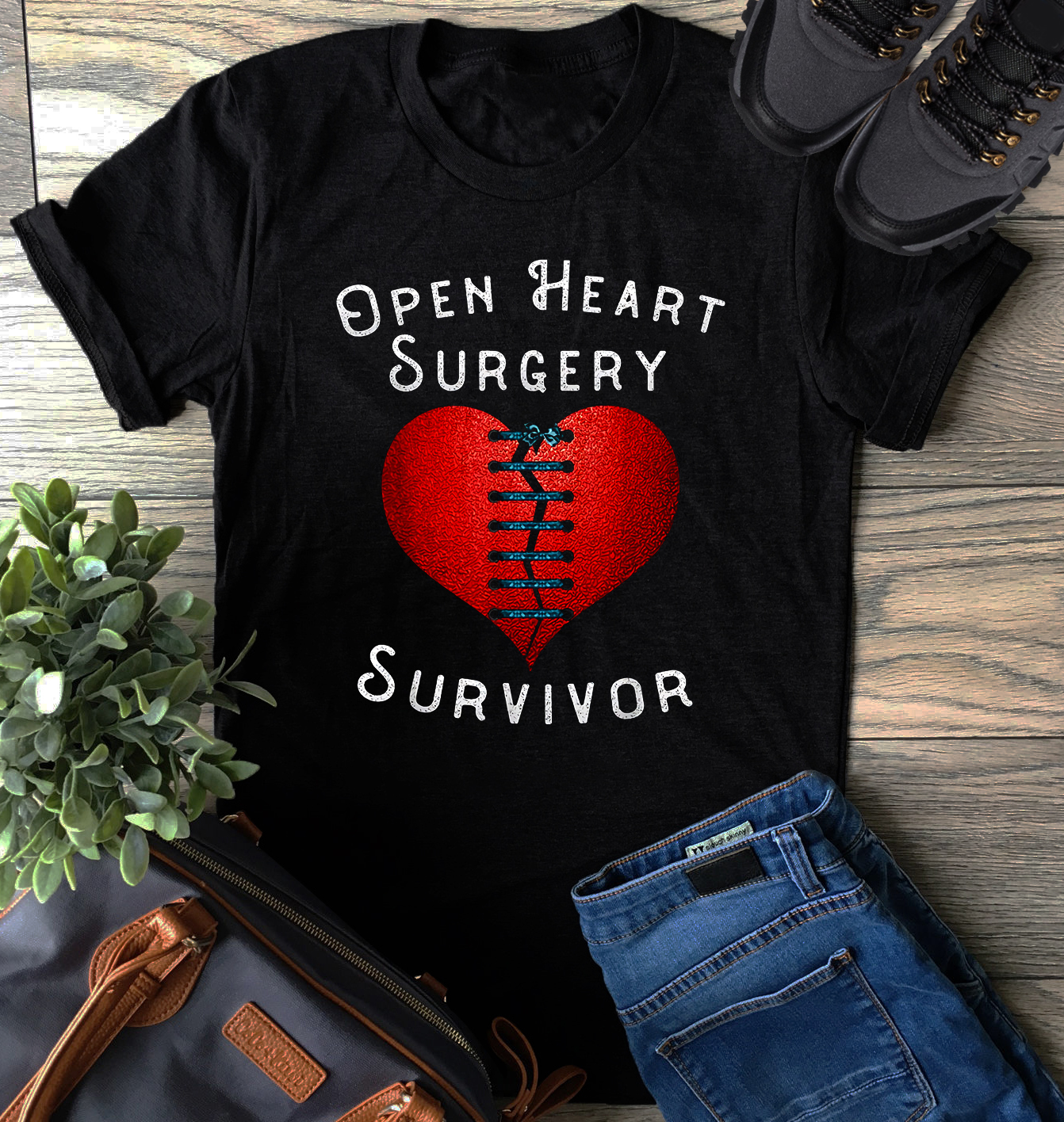 Heart Warriors Facebook ad