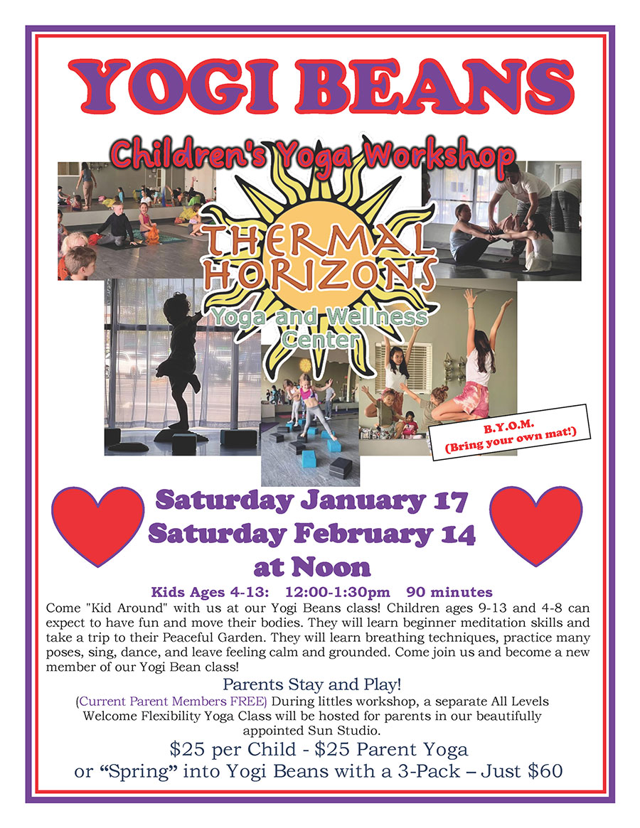 Thermal Horizons Yoga and Wellness Center Facebook ad