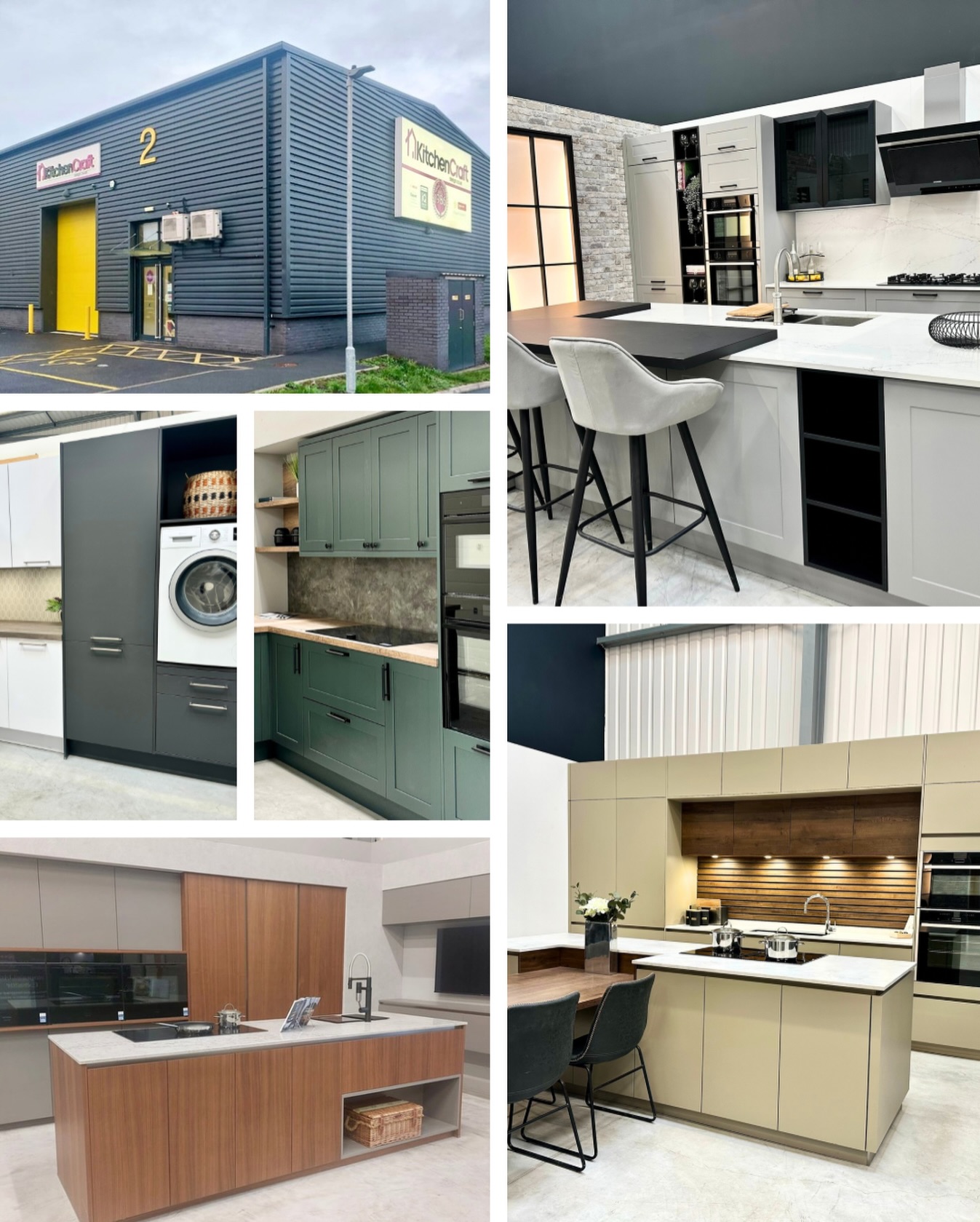 Kitchen Craft Facebook ad: Fitted Kitchens in Worksop Kitchen Craft Design- Kitchens…