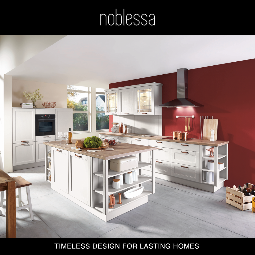 Noblessa Finest German Kitchens Facebook ad