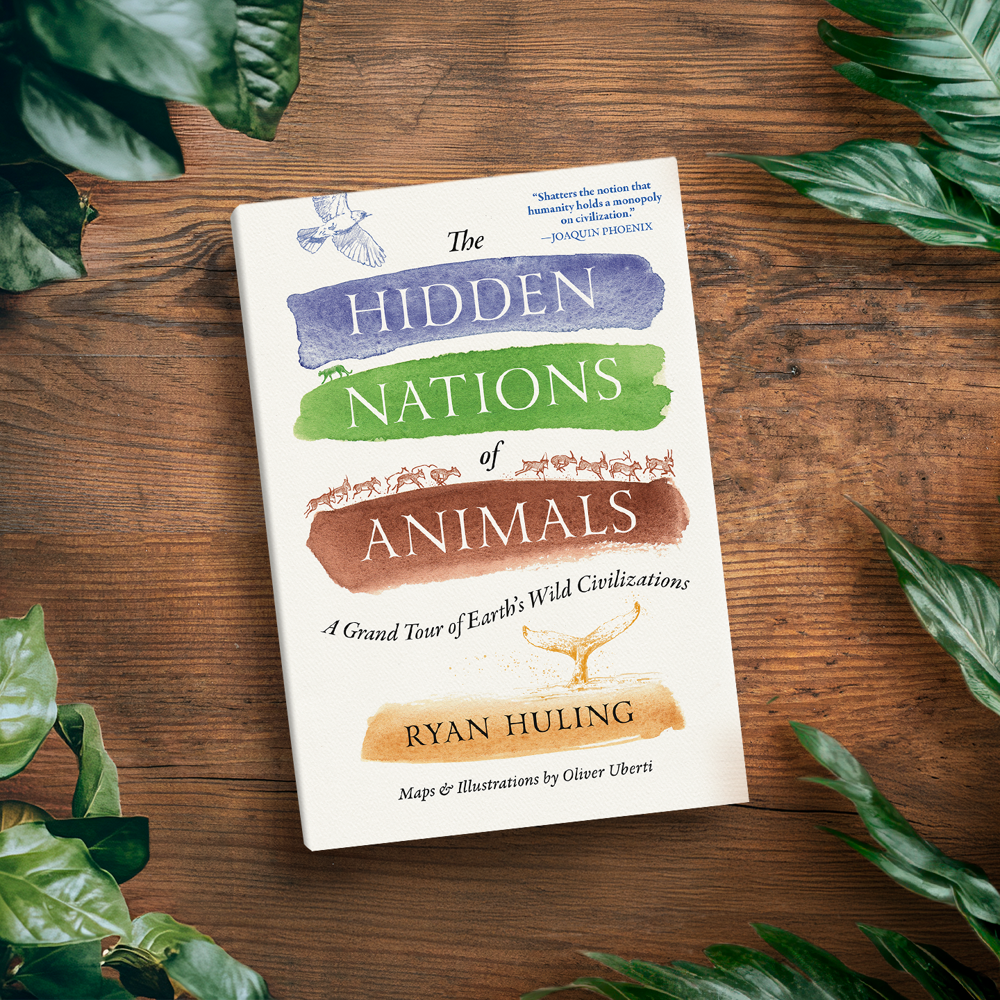 Avery Books Facebook ad: A stunning narrative revealing extraordinary animal…