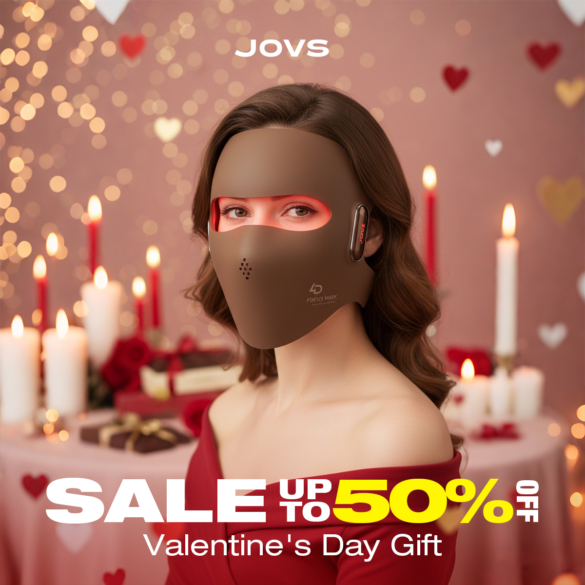 JOVS Facebook ad