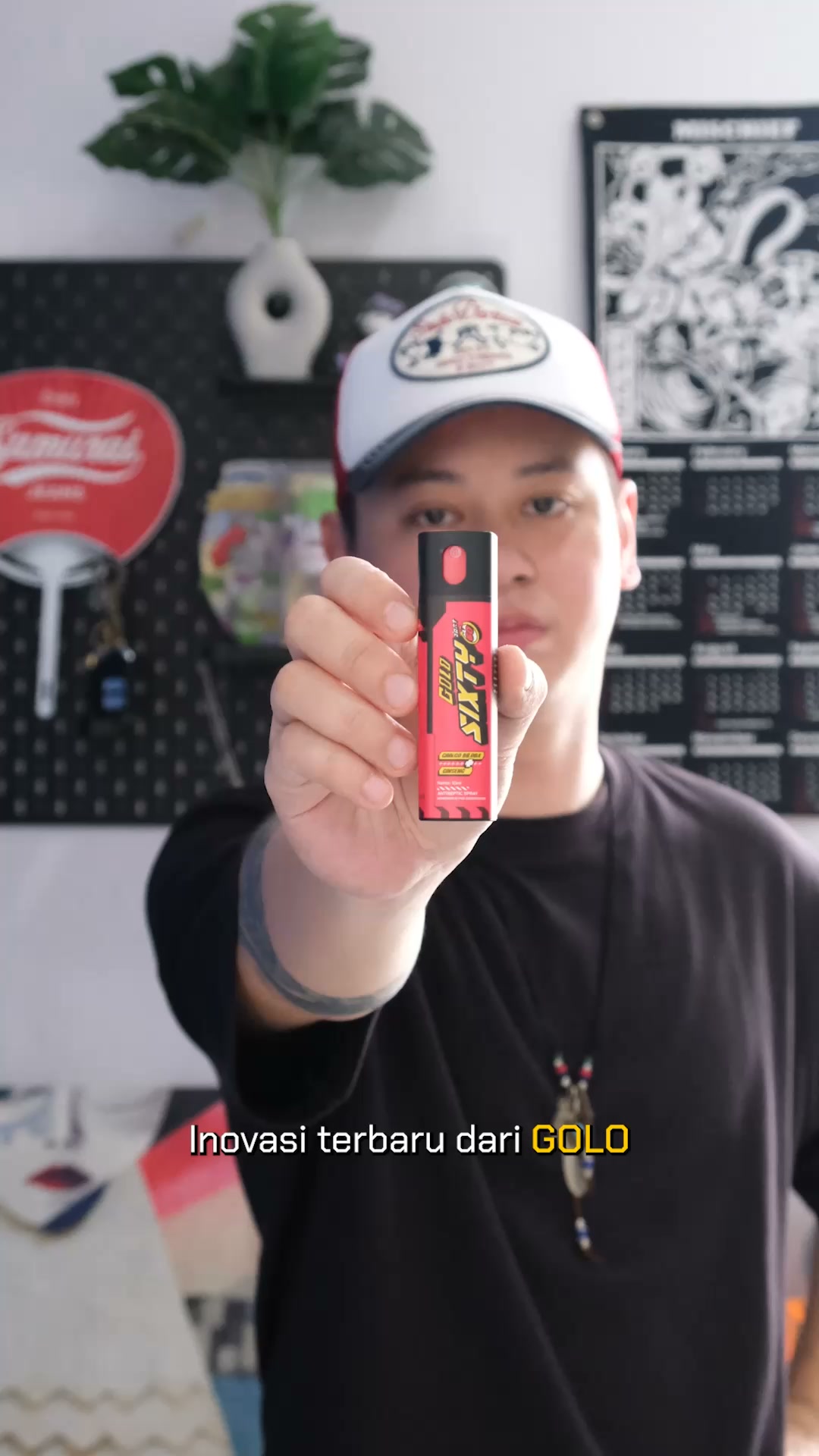 GOLO #Testimoni Facebook ad: Durasi Lebih Lama dengan GOLO Sixty