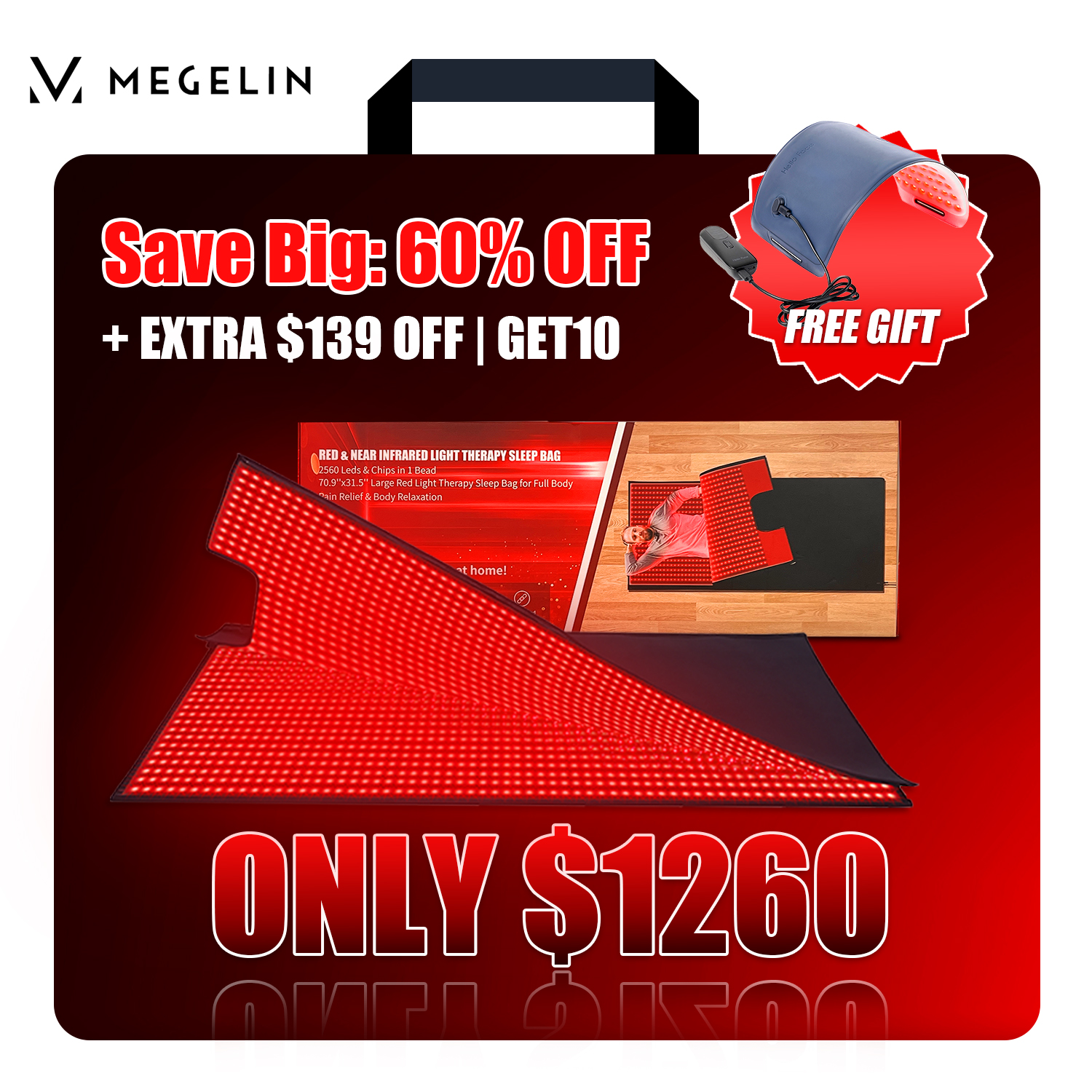 Megelin Facebook ad