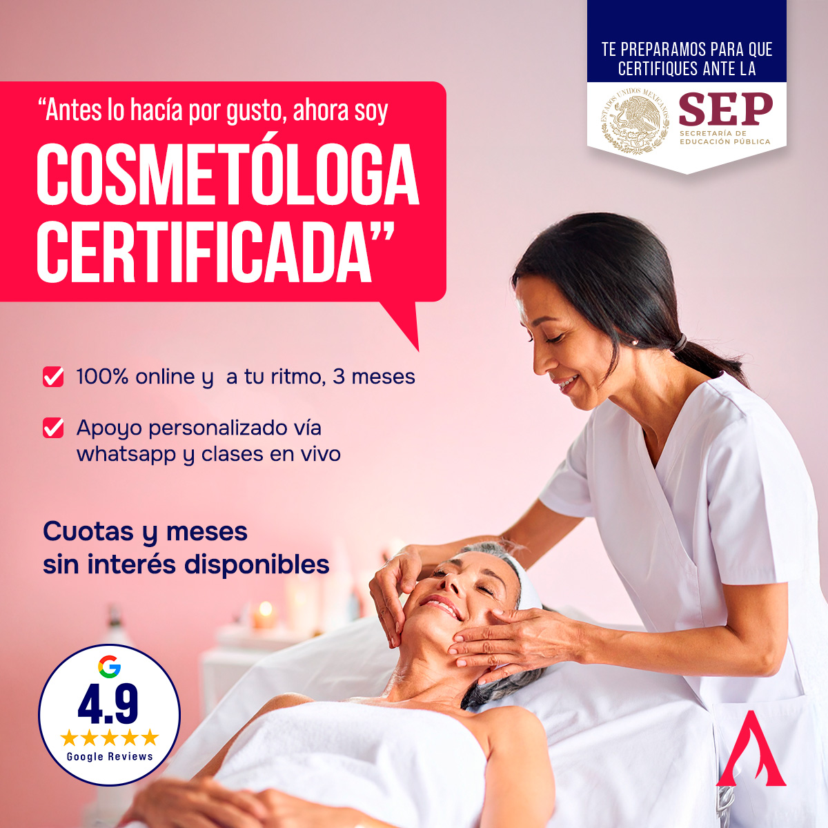 Aprende Institute Facebook ad