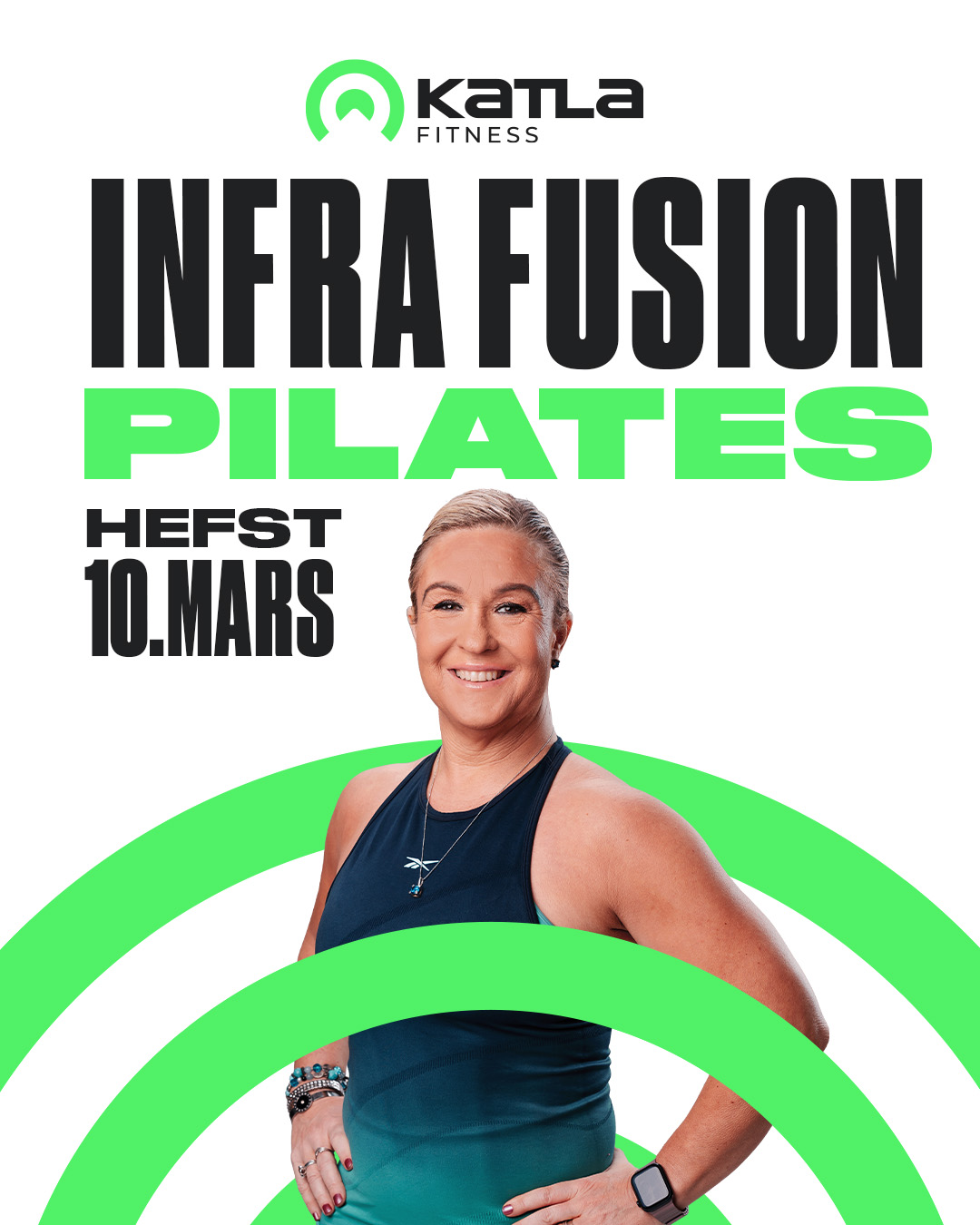 Katla Fitness Facebook ad from Mar 6, 2026