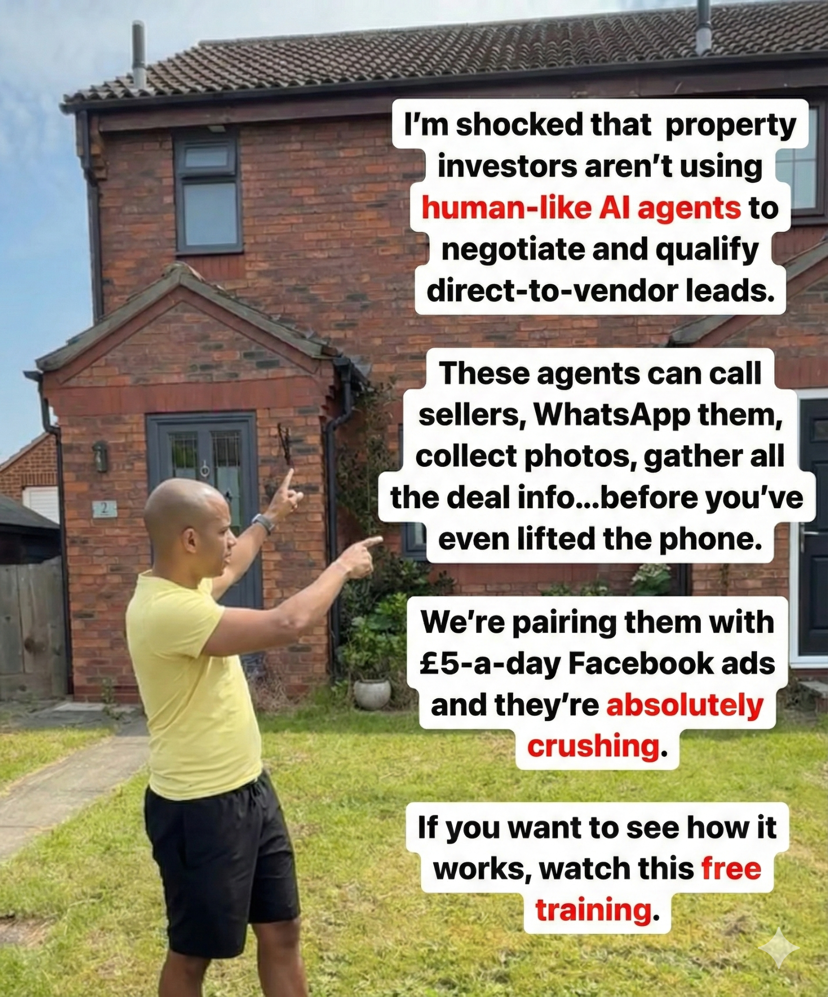 Harvey growthproperties Facebook ad: How AI Finds Property Deals Before They Hit Rightmove